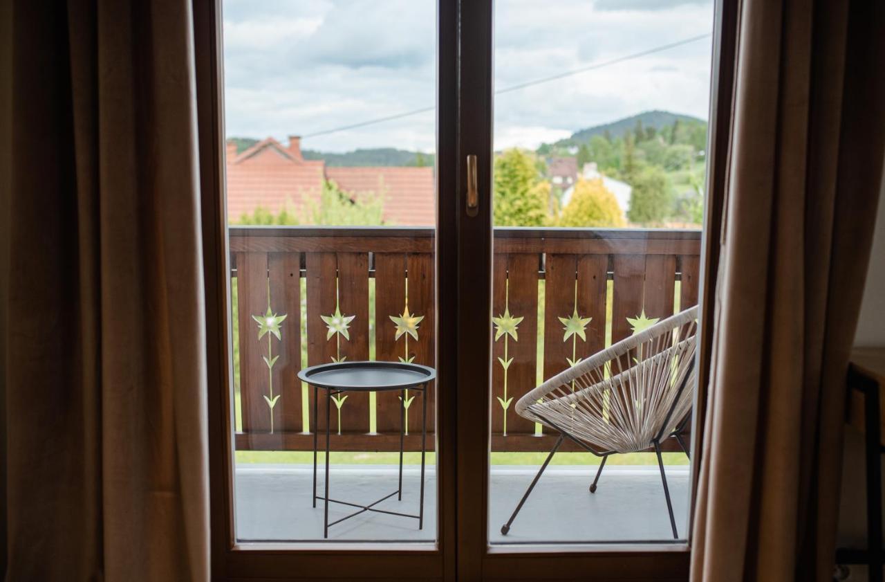Apartament Sloneczna Rapsodia - Blisko Parku Zdrojowego - Piekny Widok - Ogrod - Taras Рабка Екстериор снимка