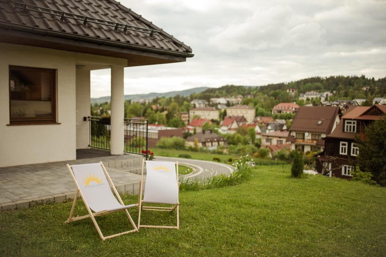 Apartament Sloneczna Rapsodia - Blisko Parku Zdrojowego - Piekny Widok - Ogrod - Taras Рабка Екстериор снимка