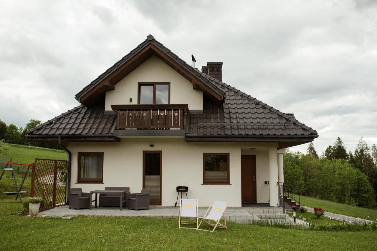 Apartament Sloneczna Rapsodia - Blisko Parku Zdrojowego - Piekny Widok - Ogrod - Taras Рабка Екстериор снимка