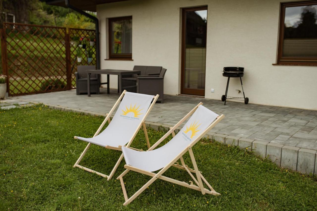 Apartament Sloneczna Rapsodia - Blisko Parku Zdrojowego - Piekny Widok - Ogrod - Taras Рабка Екстериор снимка