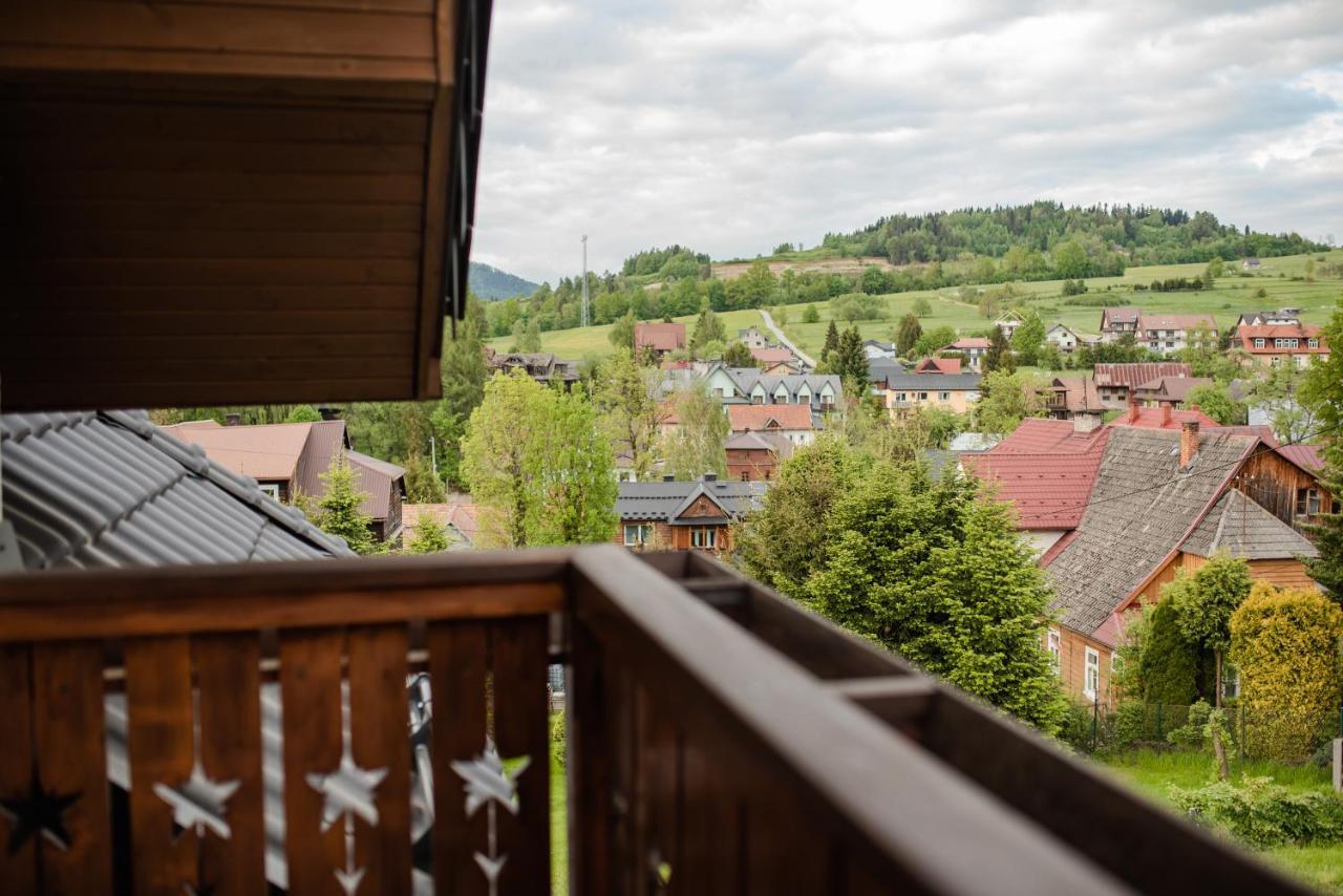 Apartament Sloneczna Rapsodia - Blisko Parku Zdrojowego - Piekny Widok - Ogrod - Taras Рабка Екстериор снимка